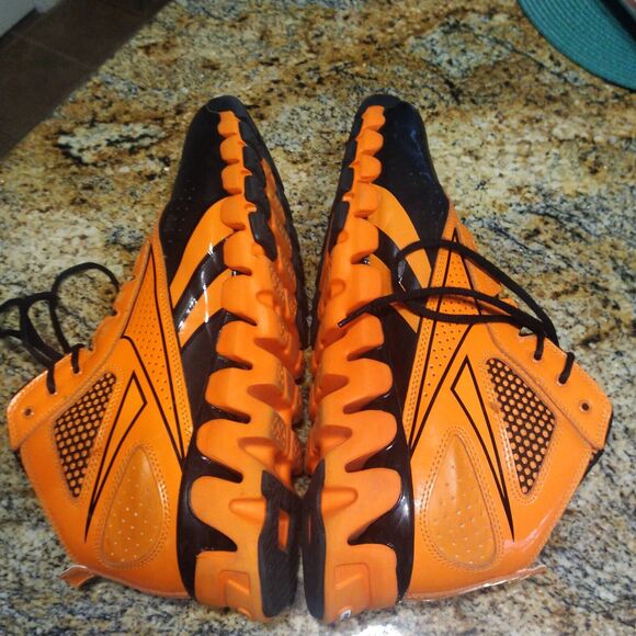 Reebok Zigtech Men's Running Shoes Black Orange Lace Up Sneaker Sz11.5 104280616 - Picture 7 of 12